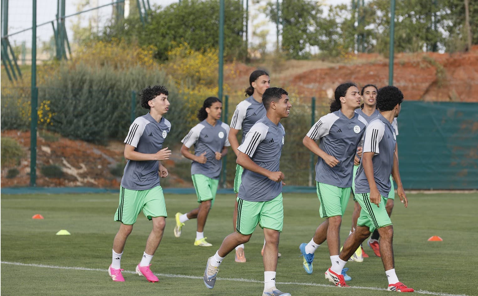 Les "Verts" lancent la préparation du prochain match face à l'Afrique du Sud