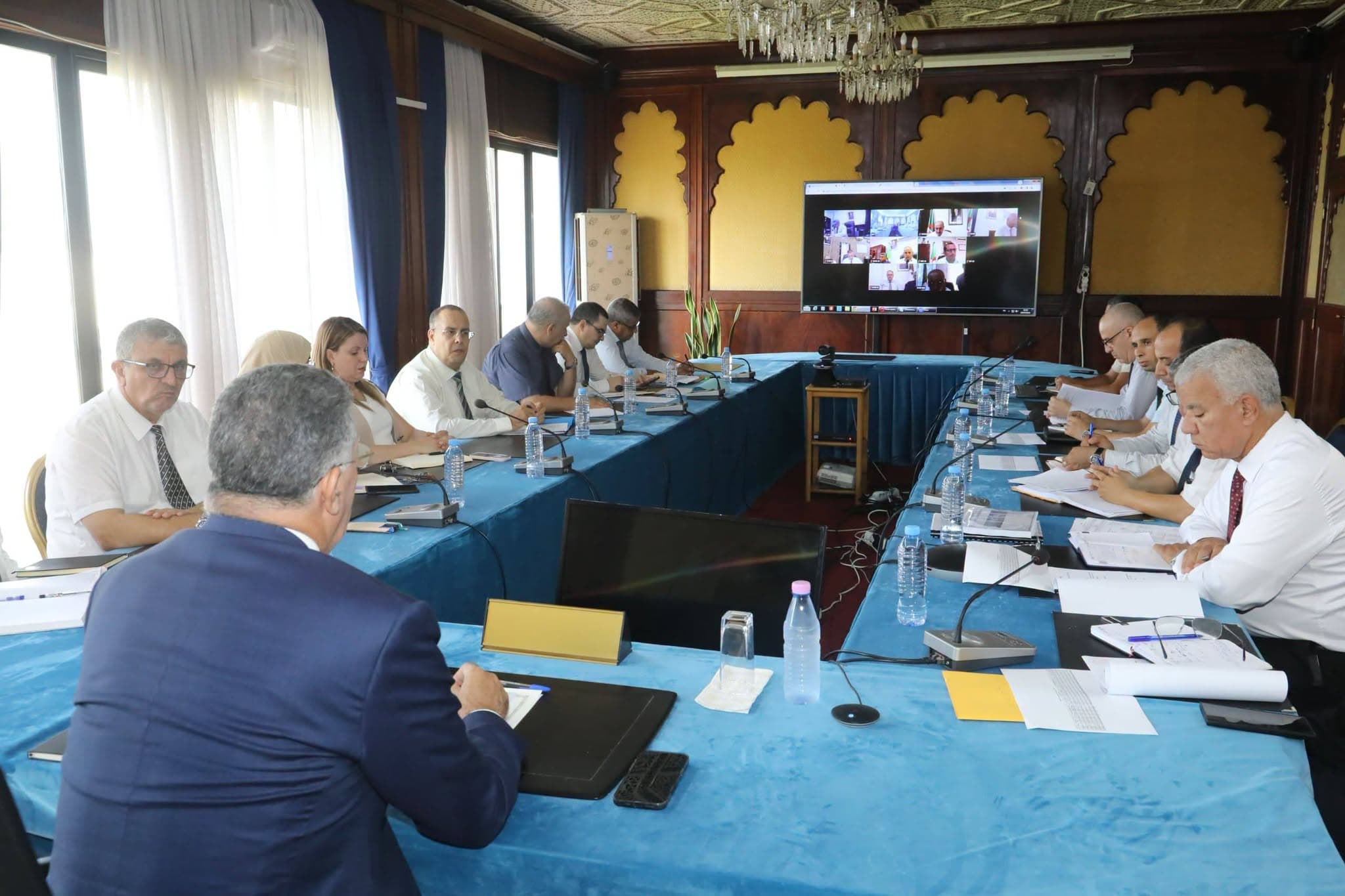 Bouzegza ordonne d'accélérer les projets de 2026 et de renforcer la continuité de l'alimentation en eau
