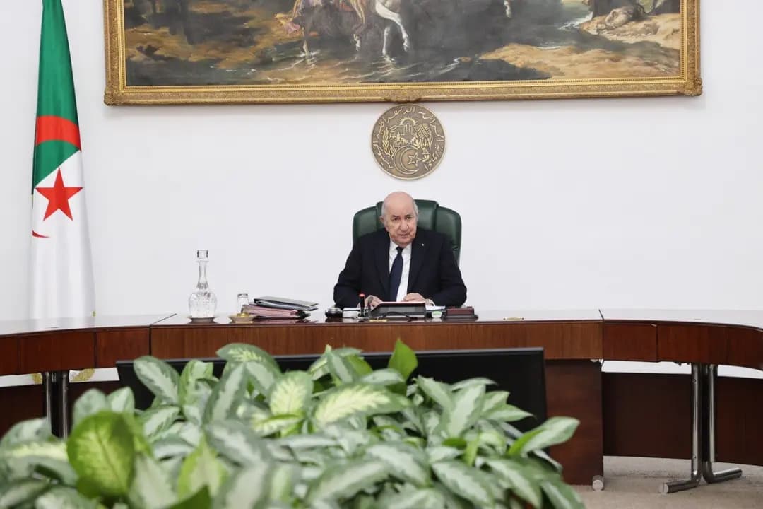 Le président de la République félicite la ministre de la Culture et des Arts pour les efforts consentis en vue de la réussite de la visite du Pape Léon XIV dans la wilaya d'Annaba