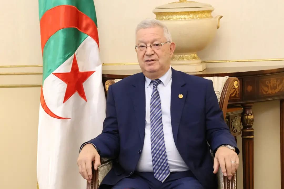 M. Nasri félicite l'équipe nationale de football pour sa qualification à la Coupe du Monde 2026