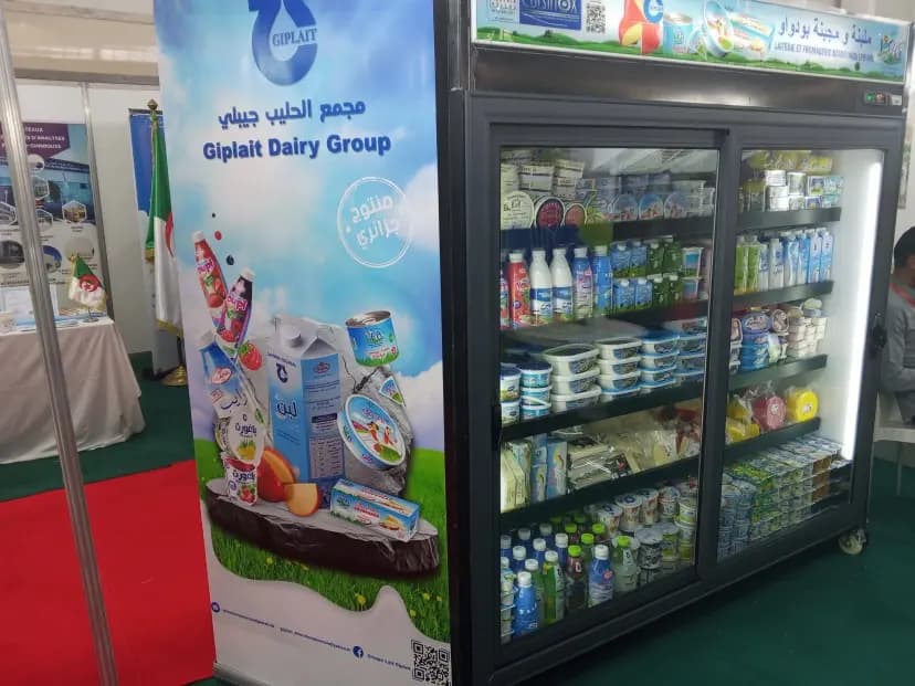 Coup d'envoi de l'exportation d'une cargaison de produit locaux vers le Canada, la Libye et la Tunisie