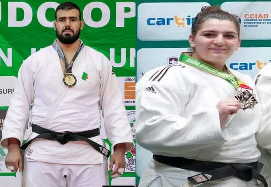 Judo / Championnats d'Afrique (2e journée): les Algériens Lili (+100 kg) et Benchallal (+78 kg) en finale 