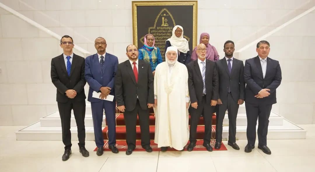 Le recteur de Djamaâ El-Djazaïr reçoit des délégations représentant les Conseils économiques et sociaux arabes et africains 