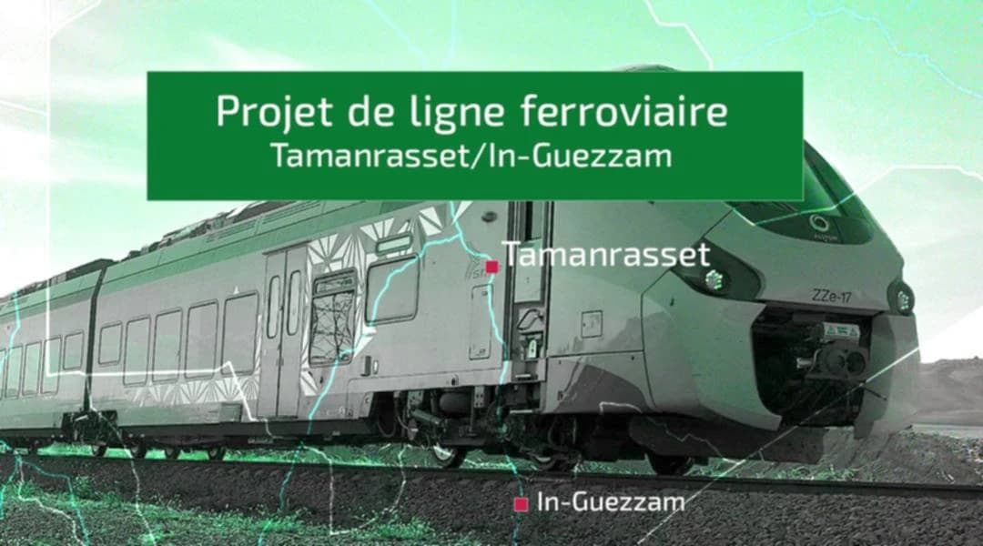 Présentation de l’étude préliminaire du projet de ligne ferroviaire Tamanrasset/In-Guezzam