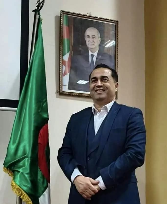 l'Algérien Réda Benkaddour élu 1er Vice-président de l'Union nord africaine