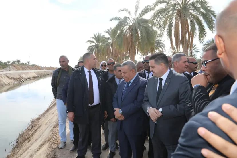 La problématique du canal d’Oued-Righ pris en charge par les pouvoirs publics