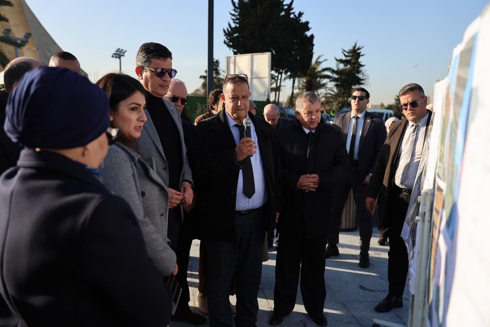 Rabehi inspecte plusieurs projets et structures en cours de réalisation et de réaménagement