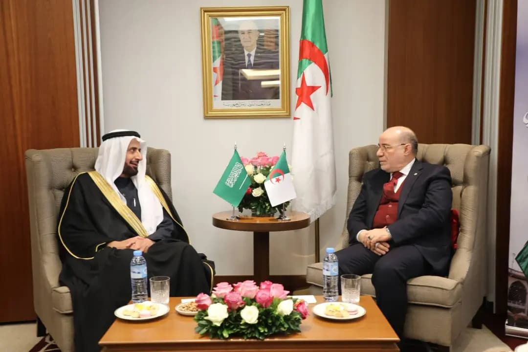 Belmehdi reçoit le ministre saoudien du Hadj et de la Omra