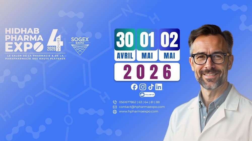Ouverture de la 4e édition du Salon national "Hidhab Pharma Expo" de la production pharmaceutique