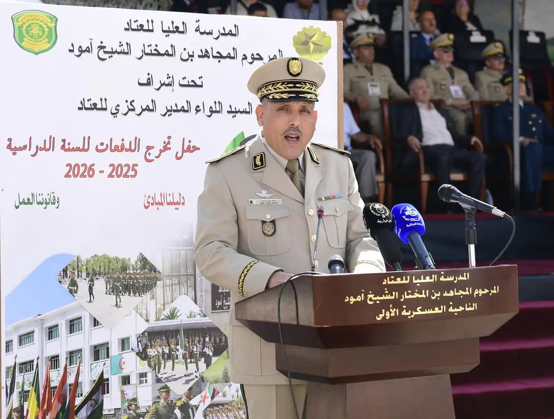 Sortie de 10 promotions de l'Ecole supérieure du matériel d'El-Harrach