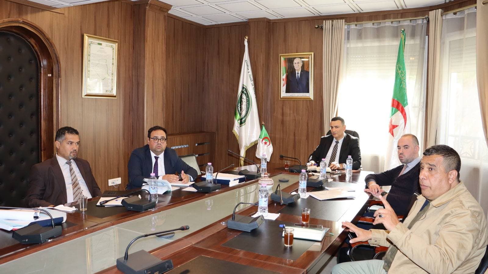 La mise en œuvre de l'indice "Nazaha" au centre d'une rencontre entre le HATPLC et le ministère de la Solidarité