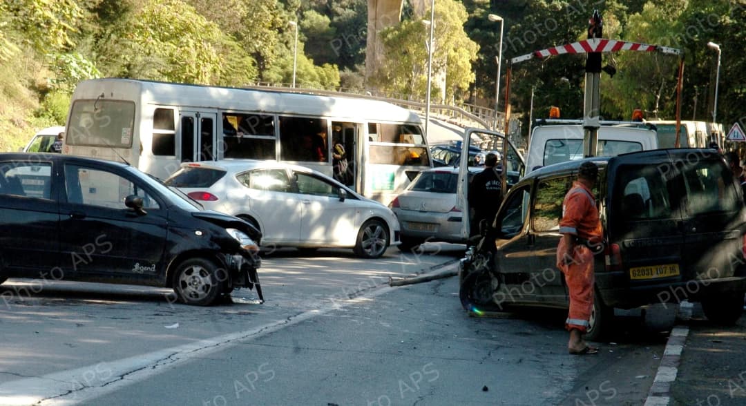 Accidents de la route