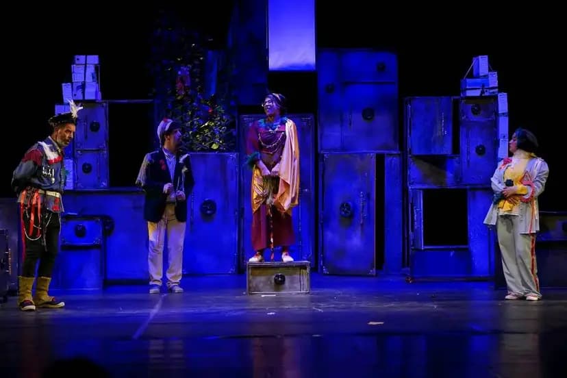 Festival national du théâtre amazigh à Batna: "Banka Pro Max" remporte le prix du meilleur spectacle intégré