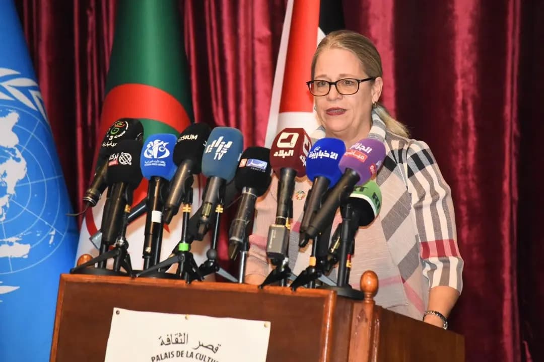 Une manifestation à Alger met la lumière sur les violations de l'occupation sioniste