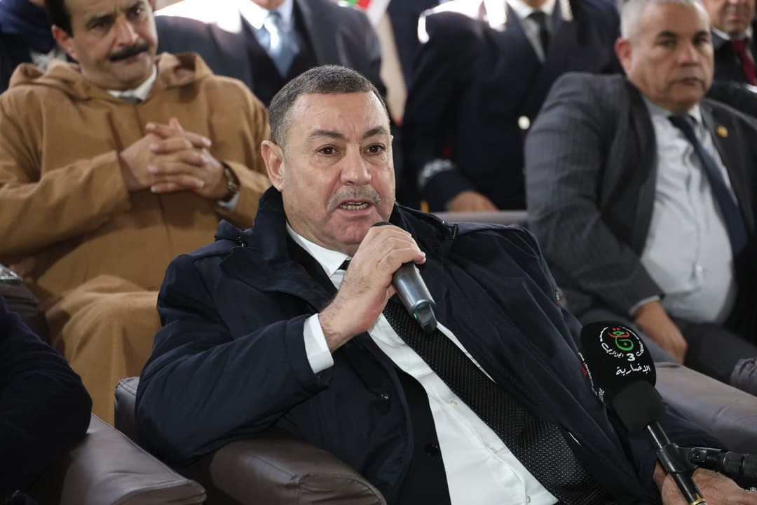 Sayoud salue l’avancement des projets du programme complémentaire de développement