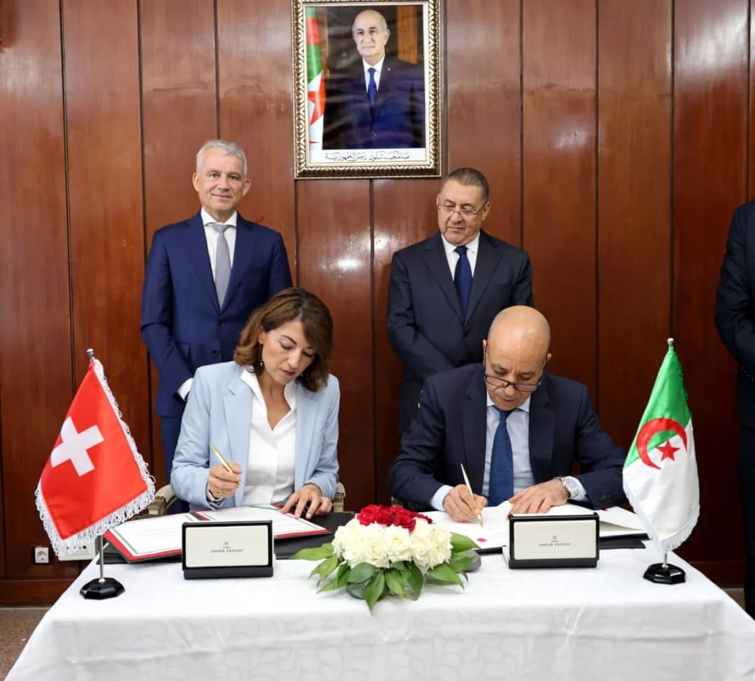 Algérie/Suisse: signature d'un accord de coopération bilatérale entre les polices
