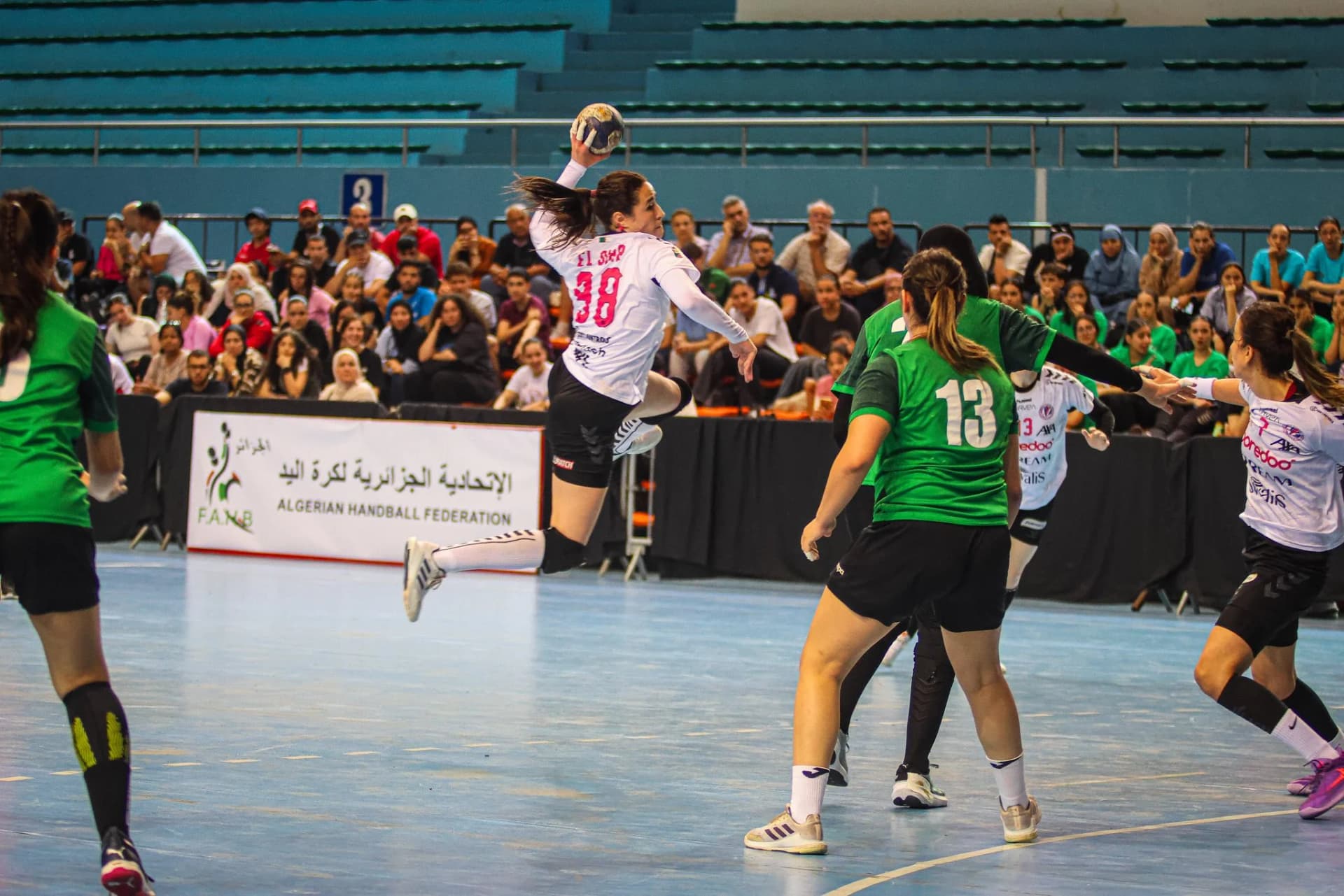 HBC El-Biar a été sacré champion d'Algérie de handball 2025