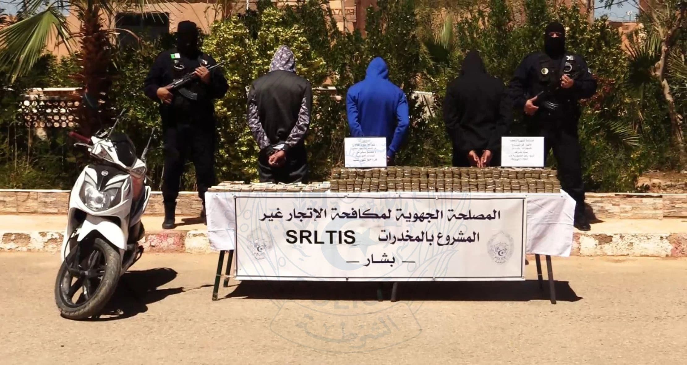 Saisie de plus d'un quintal de kif traité à Béchar et à Sidi Bel-Abbès en provenance du Maroc