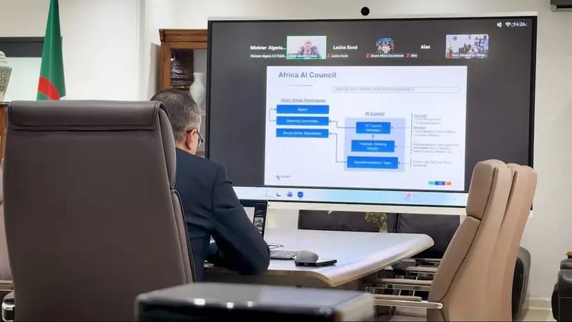 Zerrouki nommé membre du Conseil africain de l'intelligence artificielle