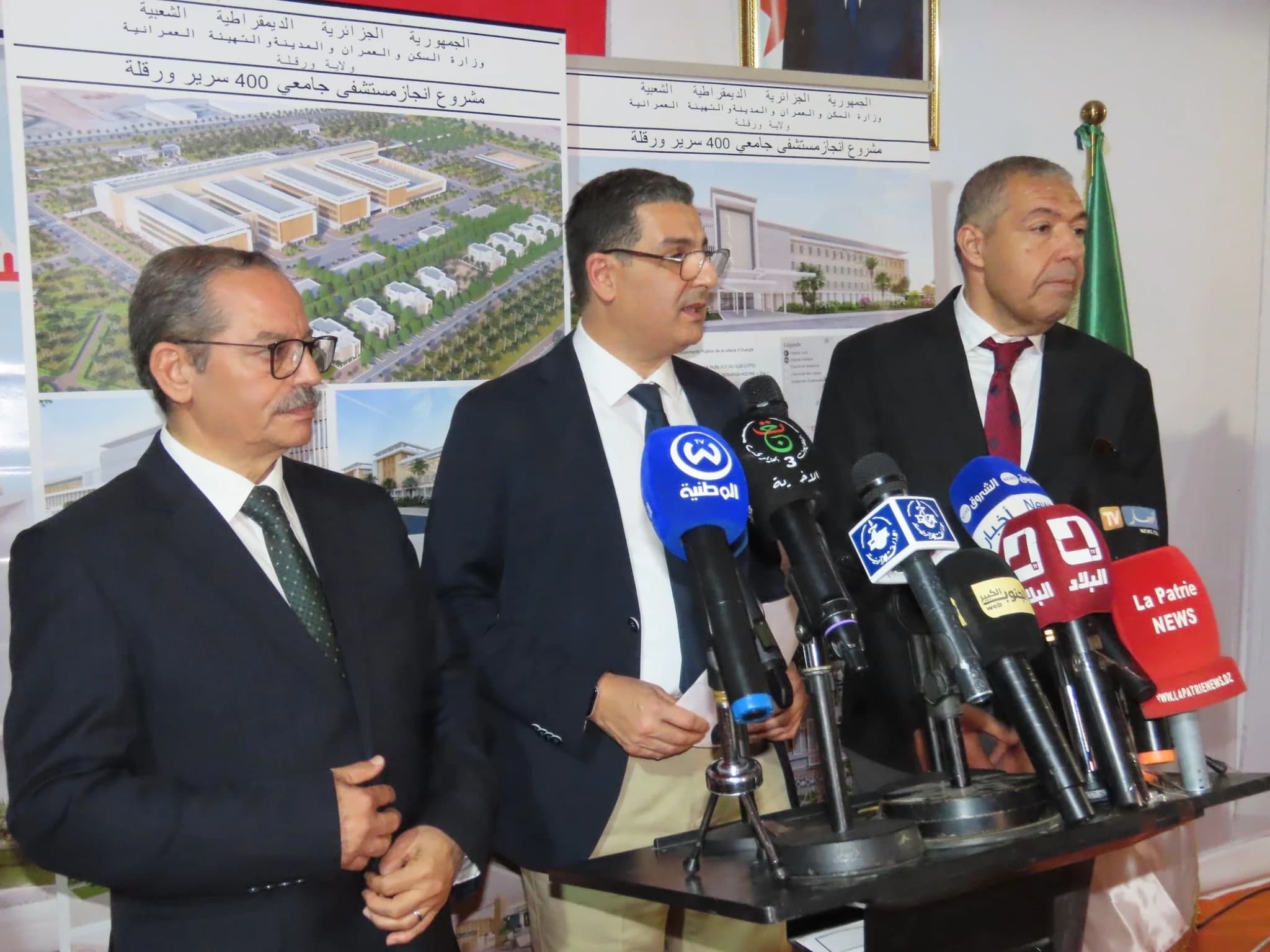 Ouargla : poursuite du développement du système de santé et d’amélioration du service public