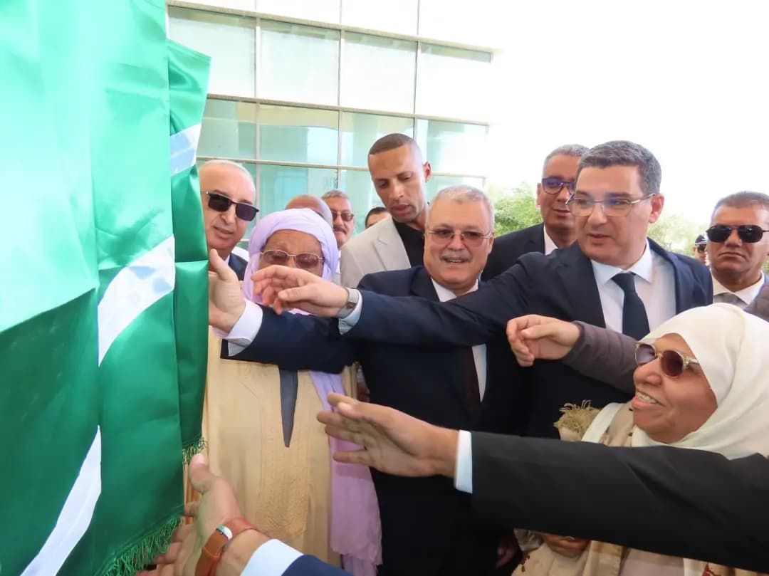 Le ministre de la Santé inaugure le nouvel hôpital "240 lits" de Touggourt