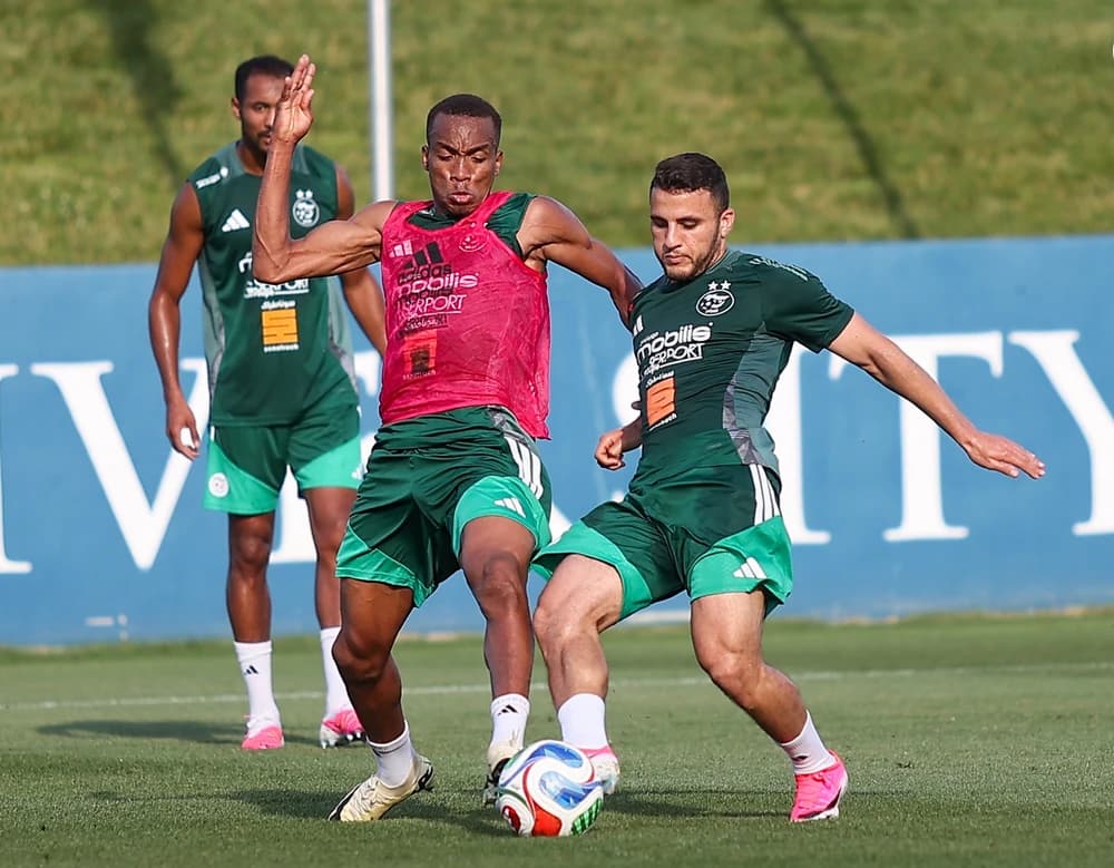 Foot/Coupe du Monde FIFA 2026 : nouvelle séance d'entrainement des Verts 