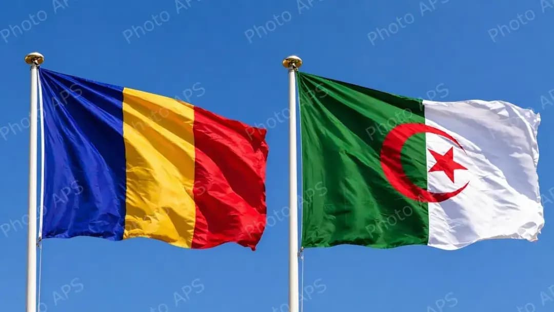 Le président de la République du Tchad préside une séance de travail entre opérateurs économiques algériens et tchadiens