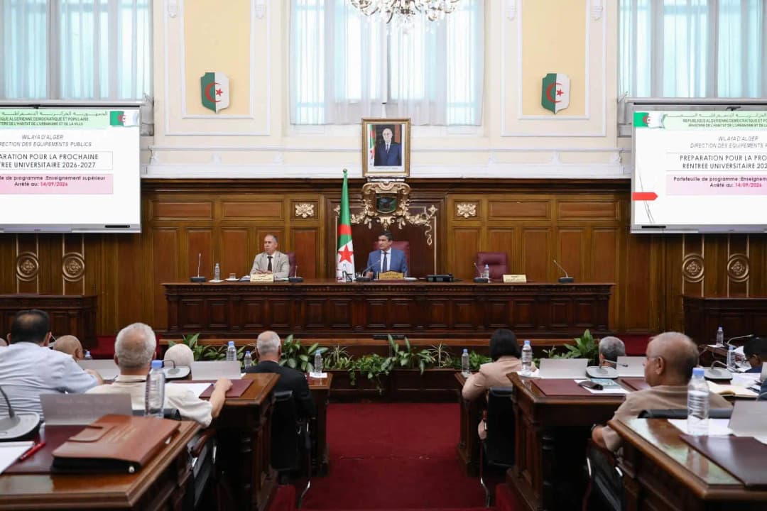 Réunion de suivi des préparatifs de la rentrée scolaire et du mois de Ramadhan prochain