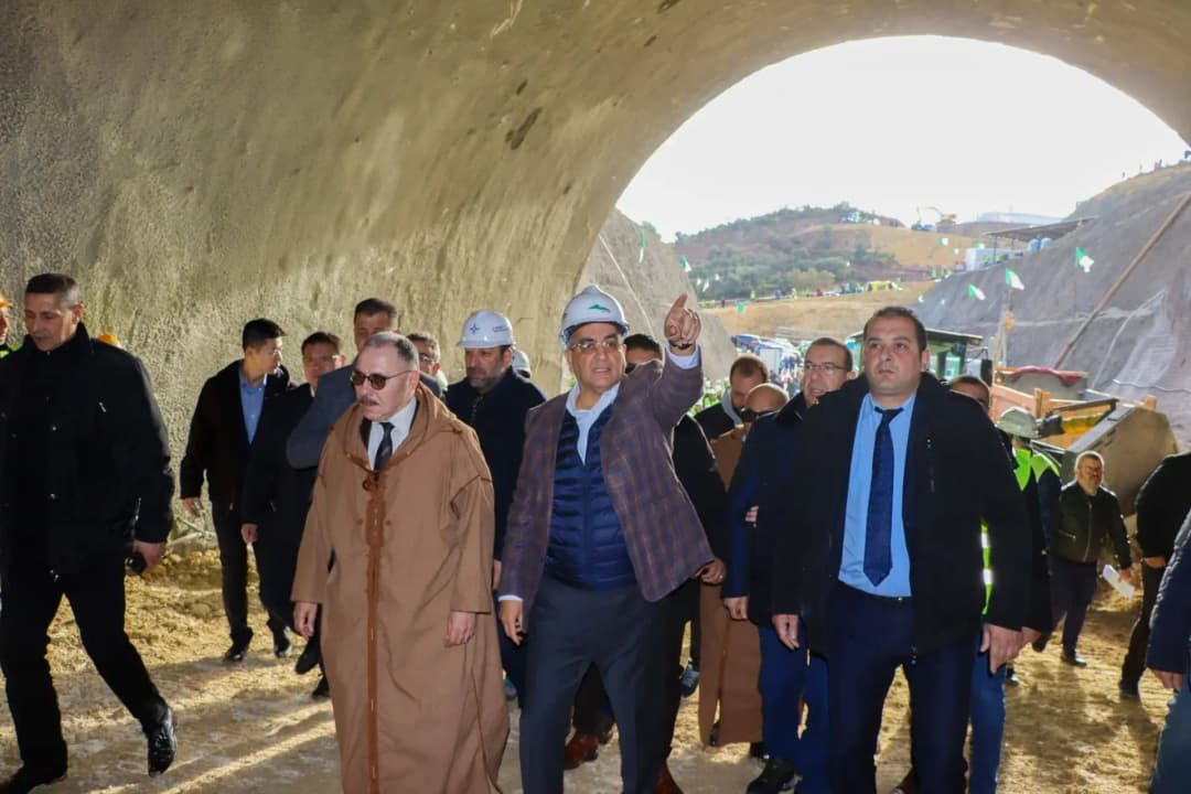 Djellaoui insiste sur l'accélération du rythme de réalisation de la section traversant la wilaya de Souk Ahras