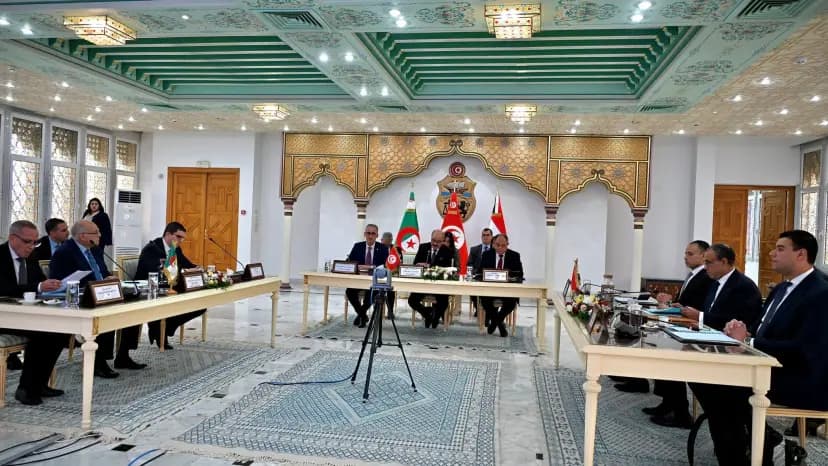 Attaf participe à Tunis aux travaux de la réunion ministérielle du Mécanisme tripartite des pays voisins de la Libye