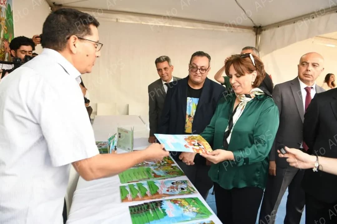 Ouverture du 18e Festival international de la bande dessinée d'Alger