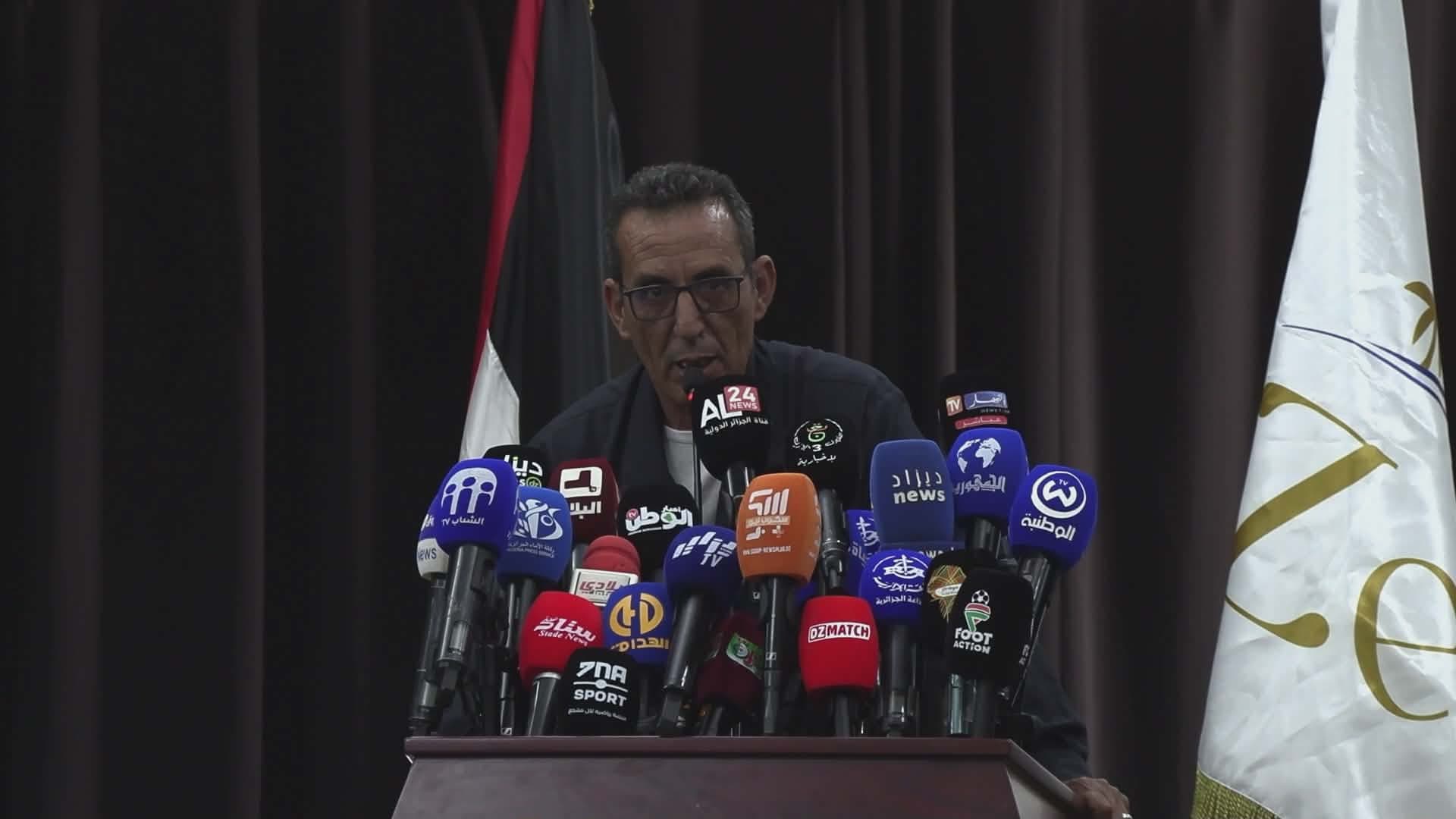 Annonce à Alger de la création de la fédération sahraouie de football