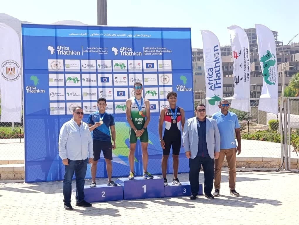 L'Algérien Adel Rabir décroche la médaille d'or  