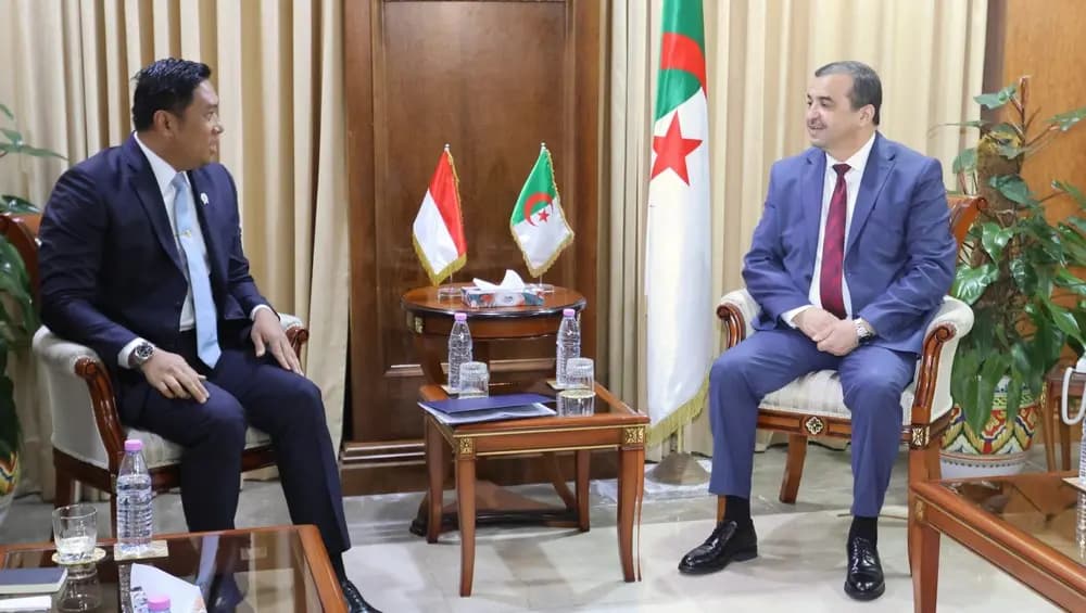  Arkab évoque avec une délégation indonésienne les moyens de renforcer la coopération