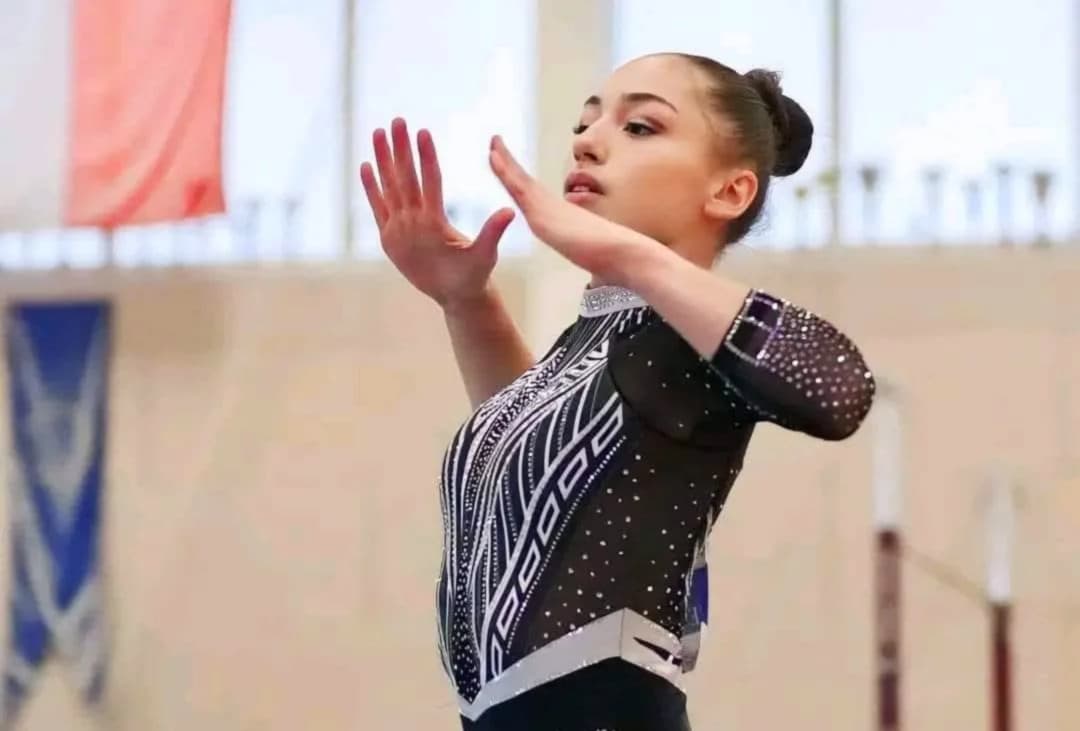 Kaylia Nemour s'est adjugée la médaille d'or du concours des barres asymétriques, jeudi lors de l'étape de la Coupe du monde de gymnastique.