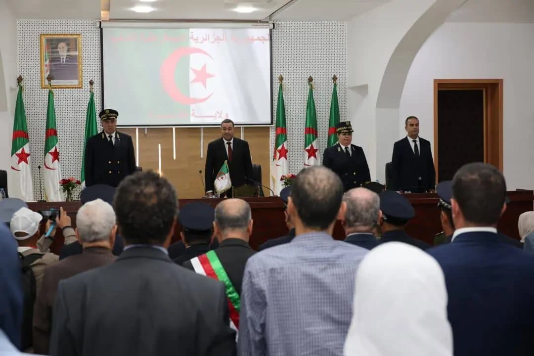 Sayoud préside l’installation de Samir Chibani en tant que nouveau wali de Guelma