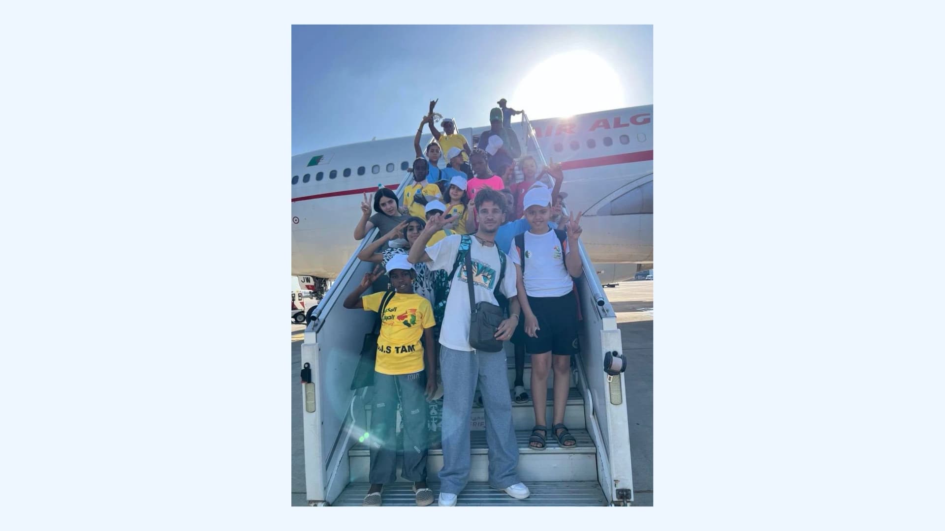 Saison estivale 2026 : accueil à Alger du premier groupe d'enfants bénéficiaires de camps d'été 