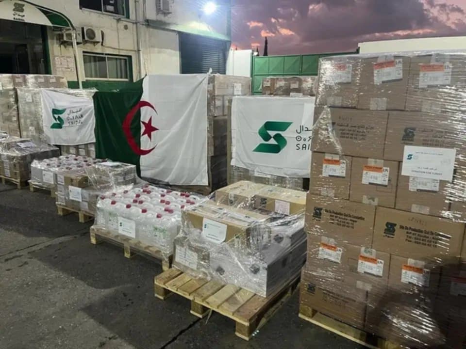 Exportation de médicaments vers la Mauritanie.