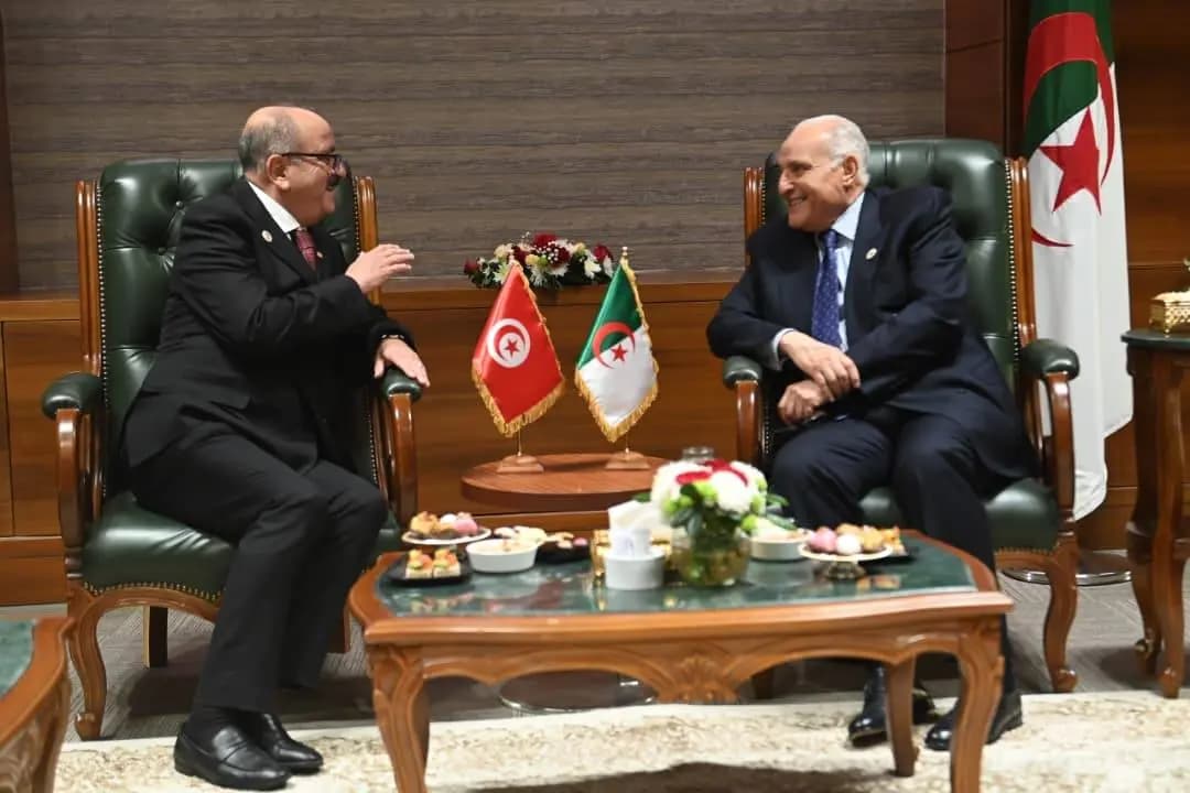 Attaf reçoit son homologue tunisien en marge des travaux de la Conférence internationale sur les crimes coloniaux en Afrique