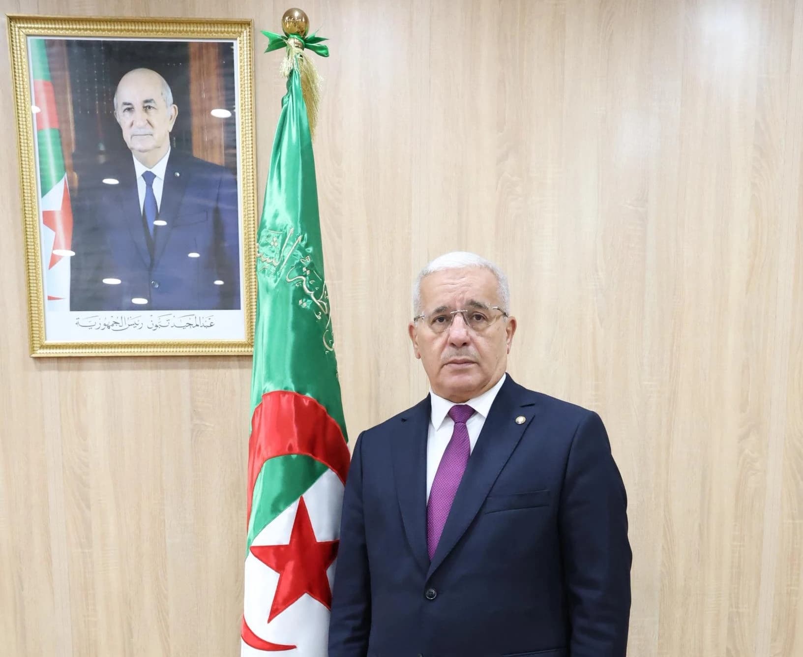 M. Boughali félicite l'équipe nationale de football pour sa qualification pour la Coupe du Monde de football 2026