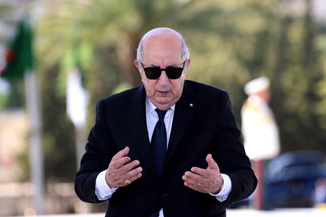 Le président de la République Abdelmadjid Tebboune présente ses sincères condoléances.