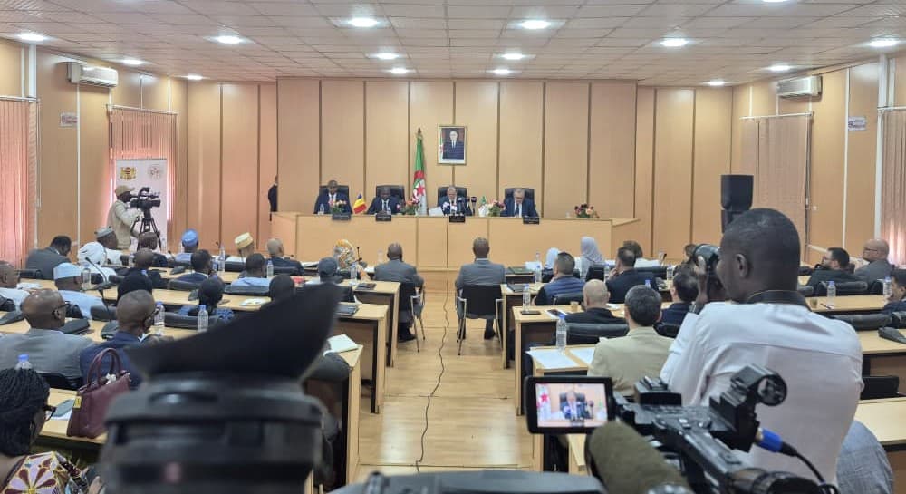 Tenue de la première session du Conseil d'affaires algéro-tchadien