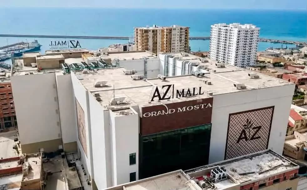 Ouverture du plus grand centre commercial au niveau national
