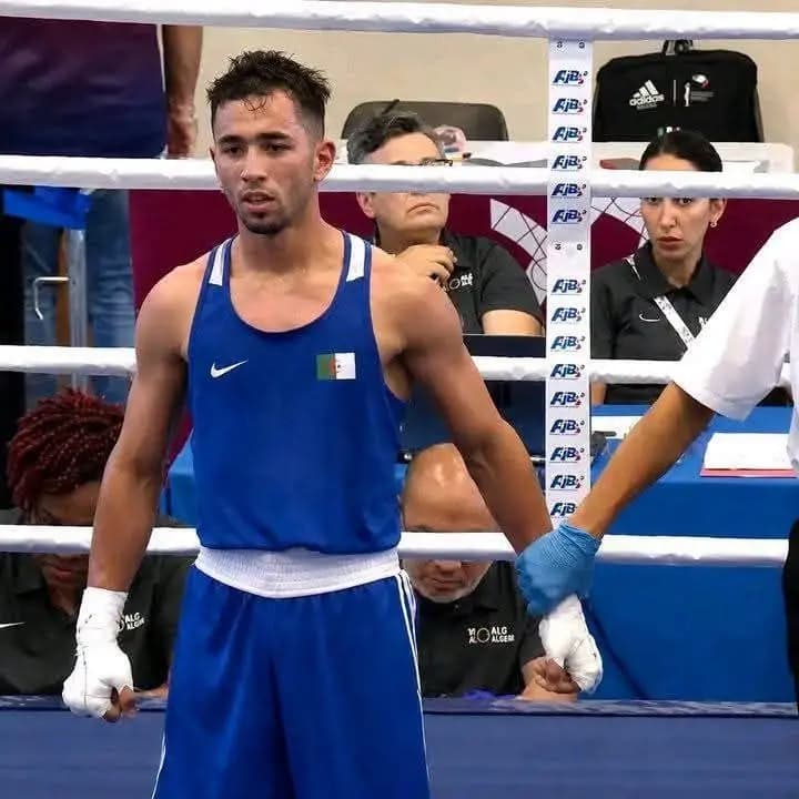 Amine Zanaz en demi-finale