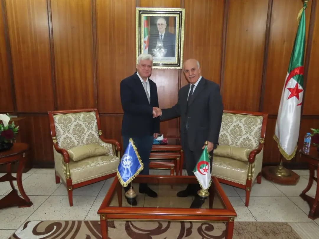 Le SG du ministère de la Santé reçoit le directeur régional de l'UNICEF pour la région MENA