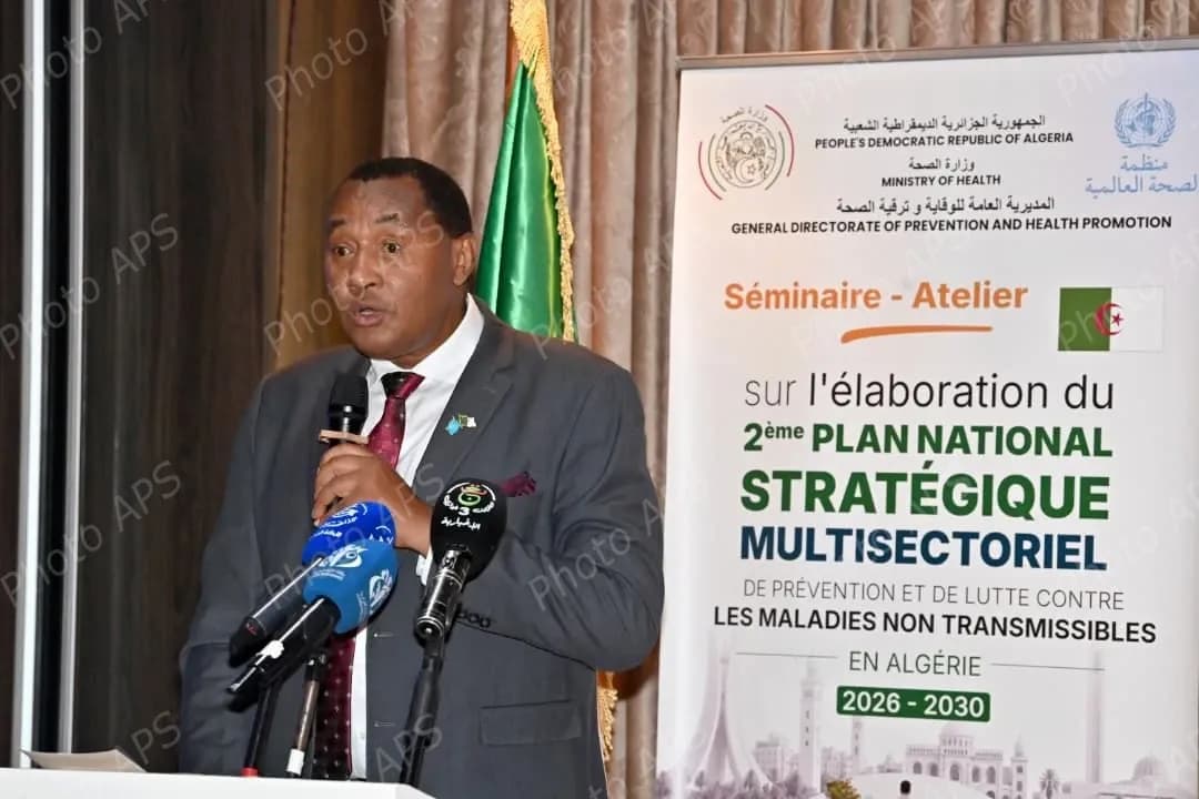 Rencontre à Alger sur le 2e Plan national pour la prévention des maladies non transmissibles