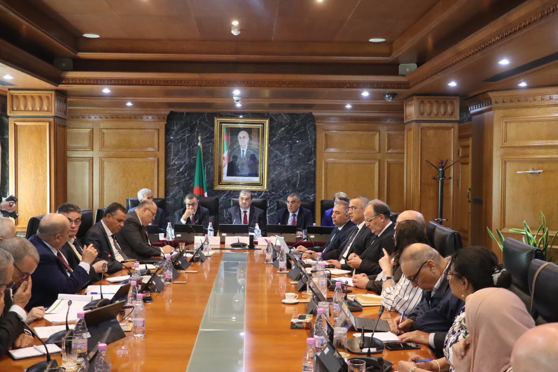 Projet de phosphate intégré de Bled El Hadba : réunion de coordination multisectorielle pour accélérer la cadence de réalisation
