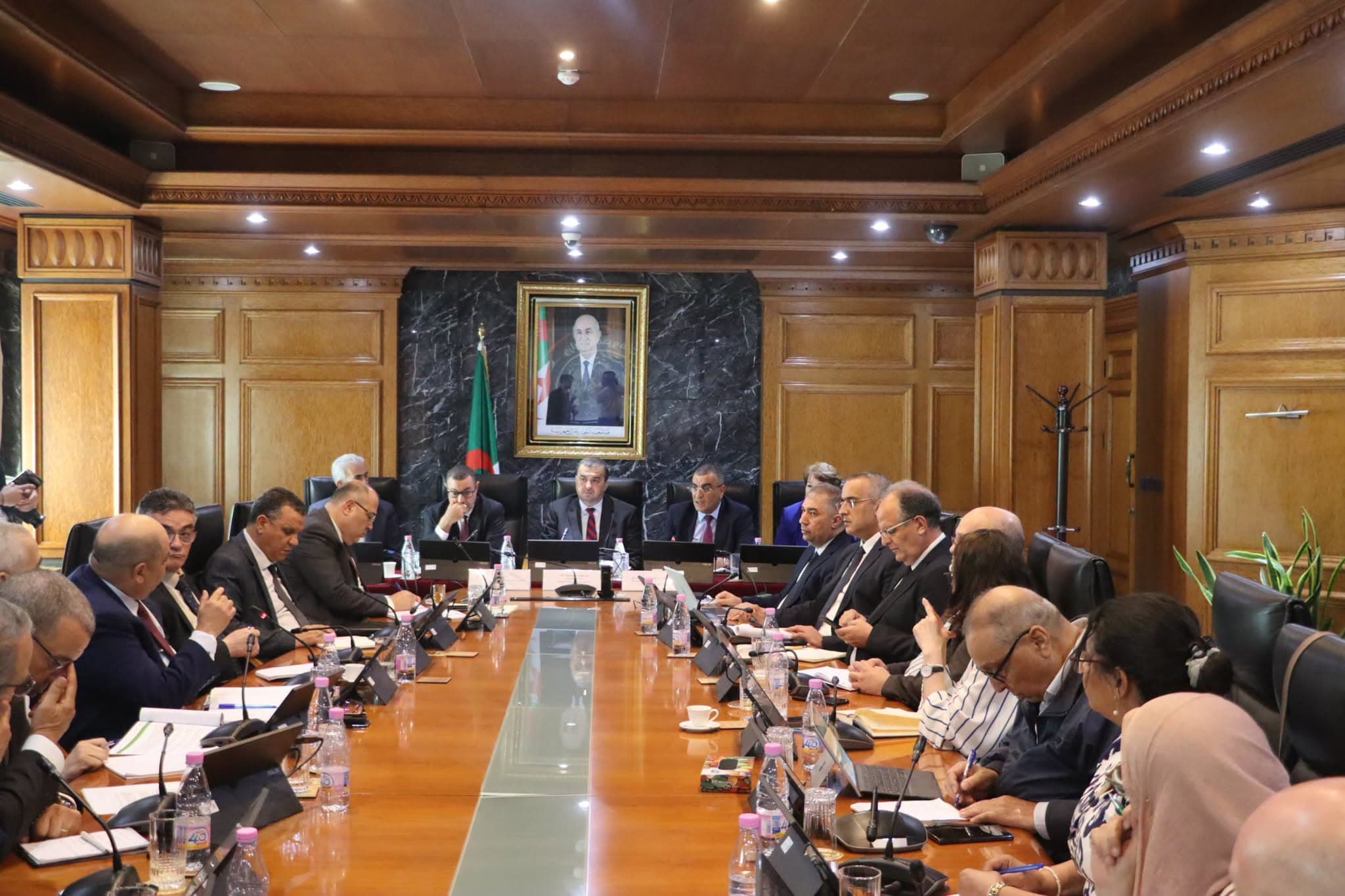 Projet de phosphate intégré de Bled El Hadba : réunion de coordination multisectorielle pour accélérer la cadence de réalisation