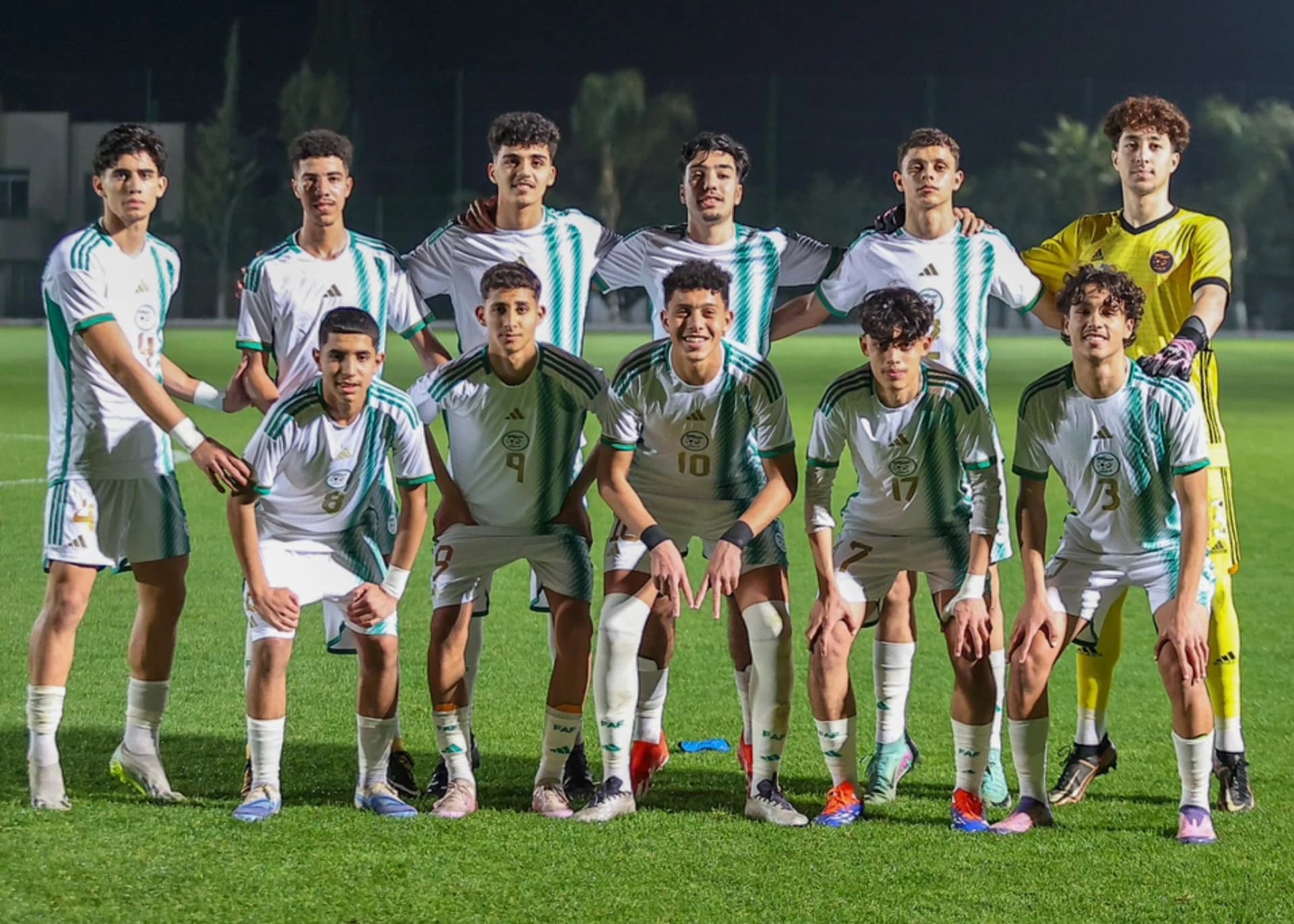 Les cadets algériens poursuivent leur regroupement à Alger