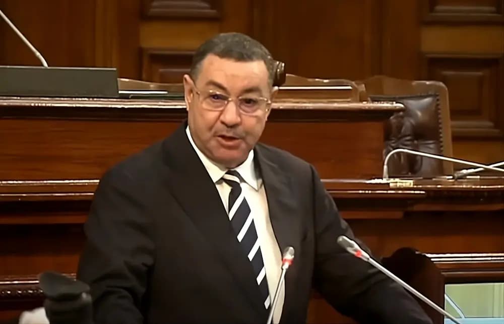 Sayoud présente le projet de loi portant organisation territoriale du pays